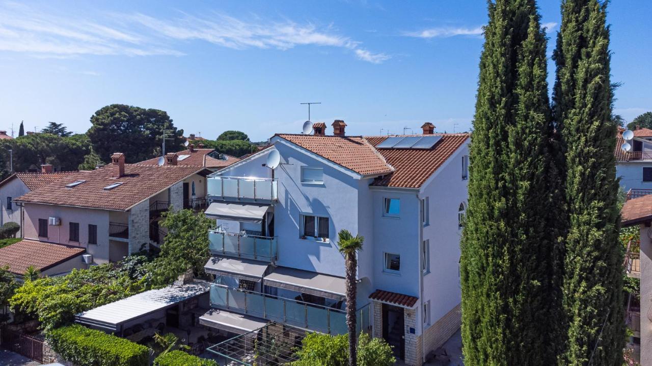 Ferienwohnung Haus Eva Novigrad Istria Exterior foto